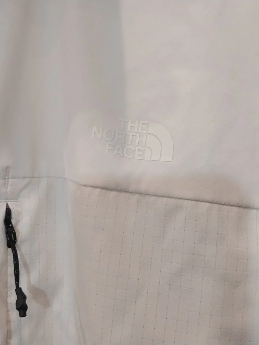 The North Face Men's XXL Light Range Shirt Beige Short Sleeve Button Up Vented .